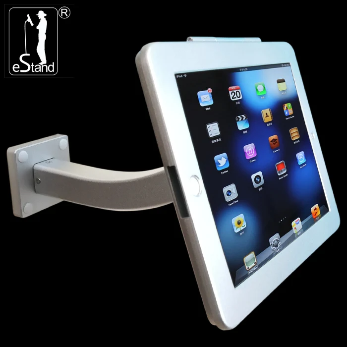 eStand BR23010 hotel counter display security box holder for ipad air payment kiosk