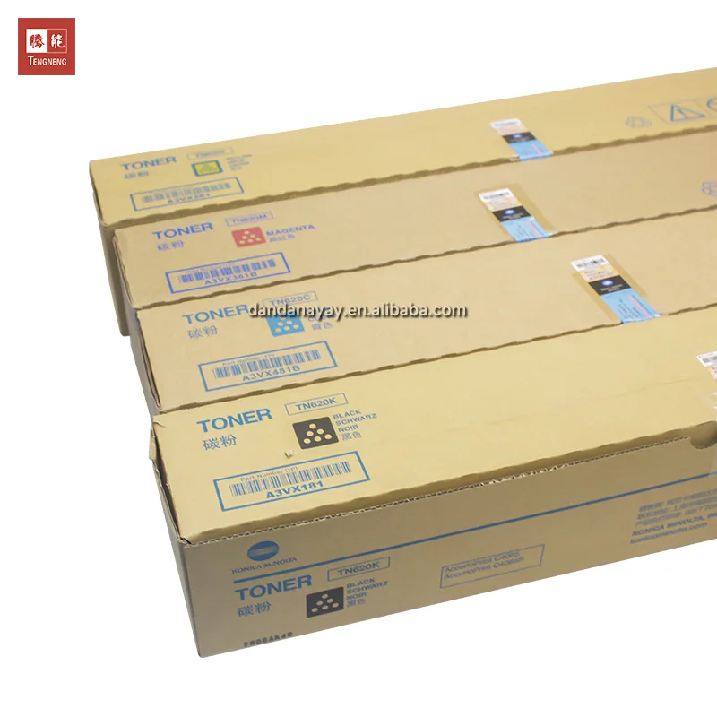 TENGNENG TN619 TN620 оригинальный тонер-картридж для Konica Minolta C 1060 1070 2060 2070 1060L 1070L 2060L 2070L копировальный Тонер
