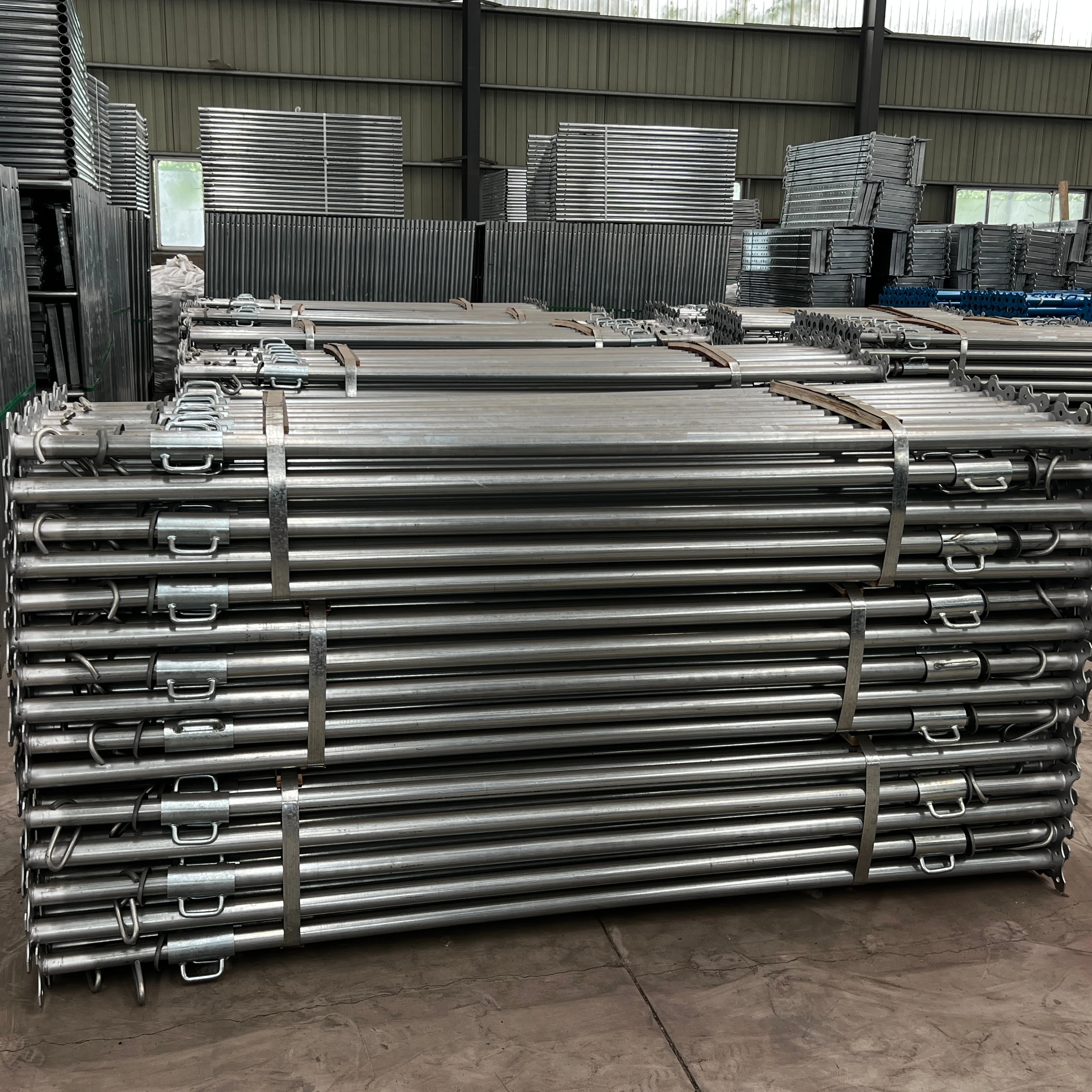 Sleeve shoring props adjustable steel scaffolding prop formwork construction concrete supports adjustable screw post jack