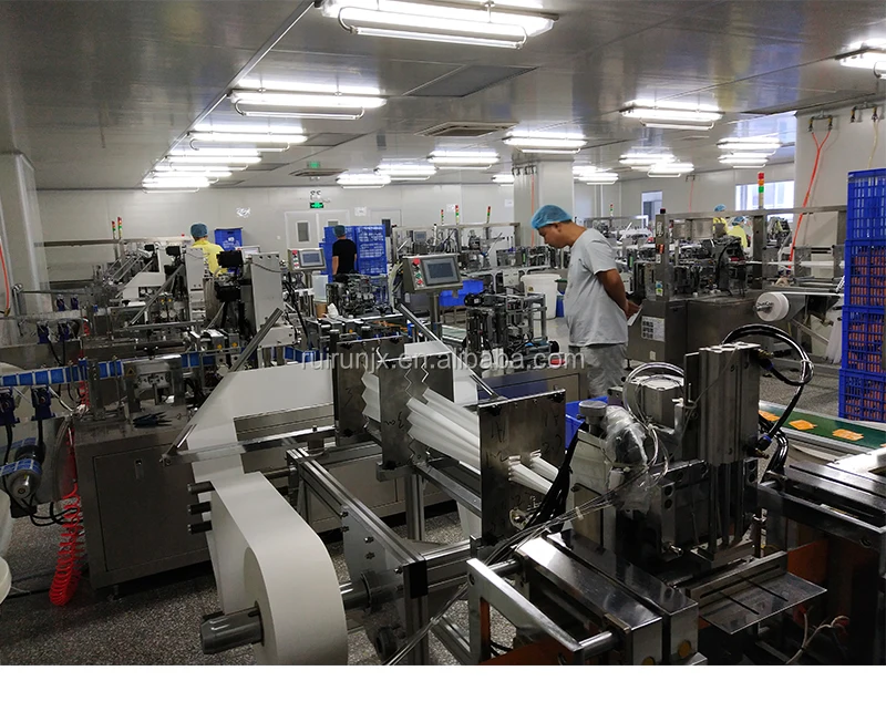 
High Speed Single Pack Wet Wipes Packaging Machine 