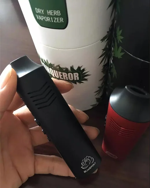 New style dry herb atomizer herb vape pen Conqueror dry herb convection vaporizer