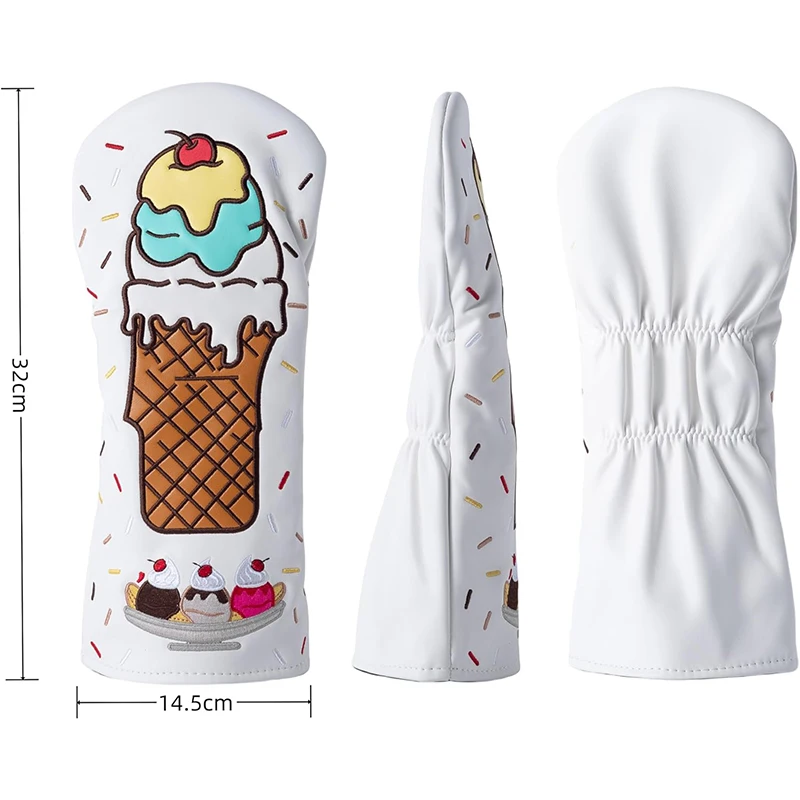 HighQuality Golf Head Covers Set for Ultimate Club Protection