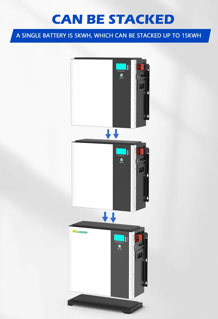 5KWH 48v 51 2 v 100Ah литиевые батареи с электроприводом 16S 100A Smart BMS Off Grid Lifepo4 литий-ионный фосфатный аккумулятор