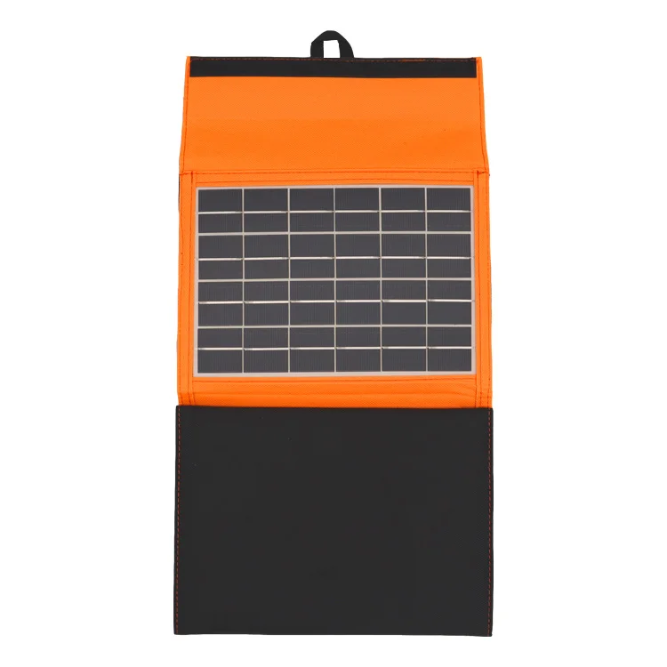 Light Weight 20W Sunpower Foldable Solar Panel Portable Cheap Waterproof 6V Flexible Mono Solar Panels Charger For Cell Phone