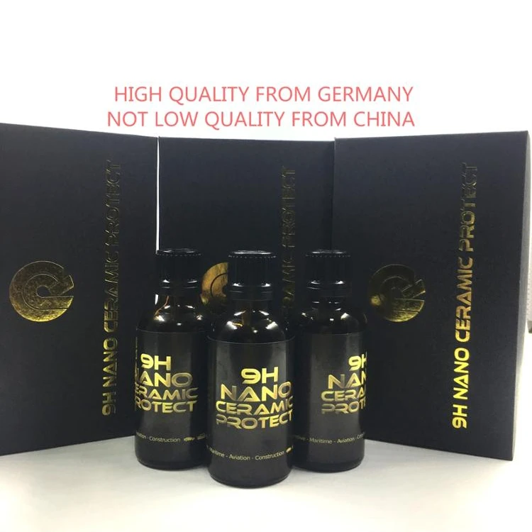 
Nano Ceramic Glass Coating 9H 