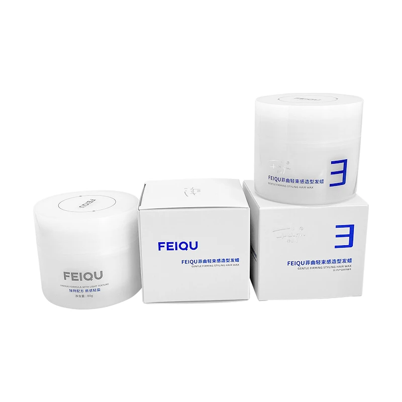 FeiQu Japan Formula OEM Wholesale Hair Styling Products Professional Salon Wax Gel Temporary Non Allergy