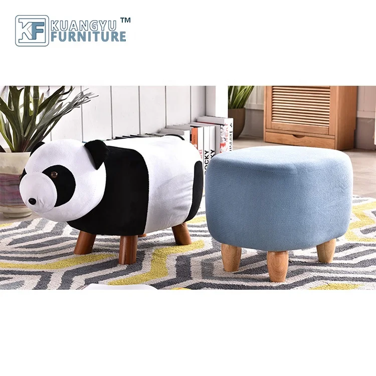 High quality solid wood custom Various shapes animal creative chair
