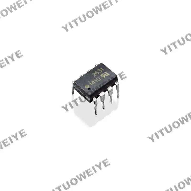 HCPL-2631 HCPL-2631-000E HCPL-2631-300E New and Original IC Chips High Speed Optocouplers DIP-8 In Stock YITUO