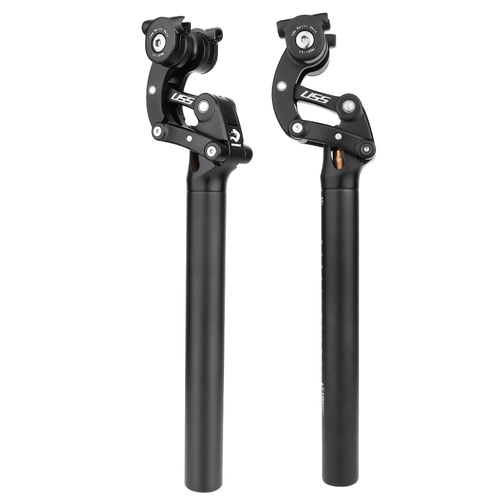 Taiwan SAFORT USS MTB амортизатор велосипедного сиденья 27,2 28,6 30,9 31,6 мм Путешествия 50 мм подвеска сиденья велосипеда