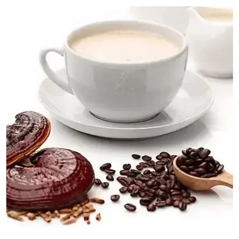 OEM Private Label Natural Kidney Gallbladder Health Support Supplement Organic Mushroom Coffee Powder