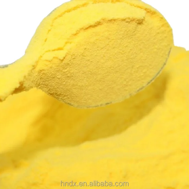 Высококачественный сухой спрей 30% чистый желтый порошок PAC полиалюминий хлорид