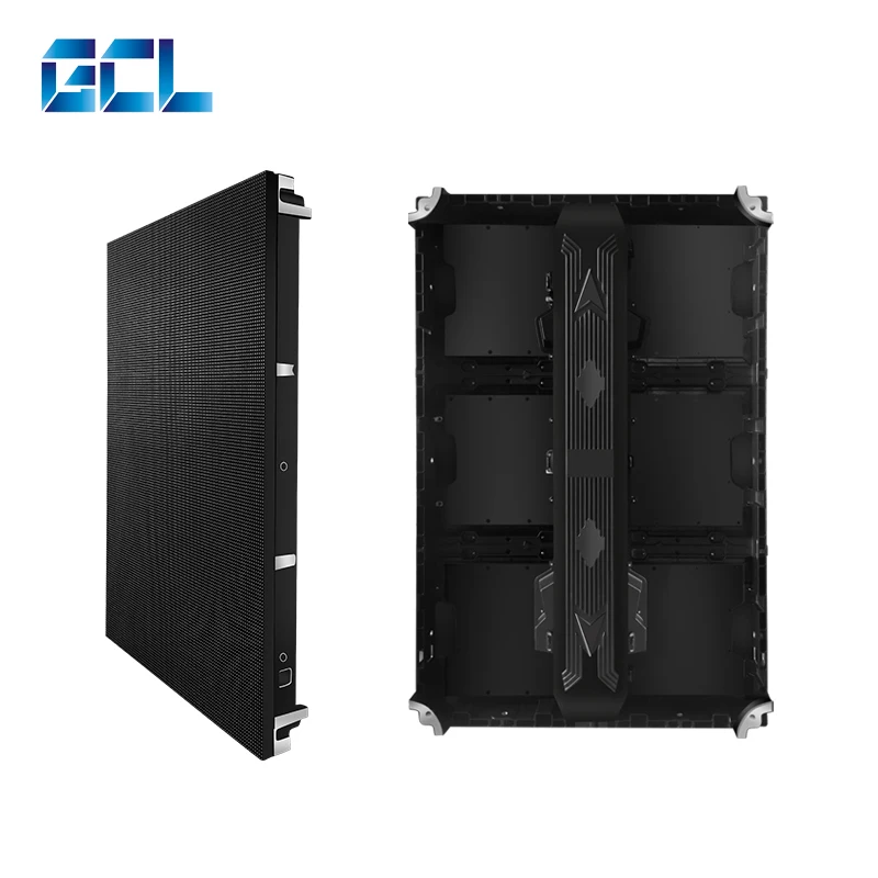 GCL Outdoor Led Screen High Resolution Full Color Display Outdoor Led Media Facade P8 Panel Outdoor