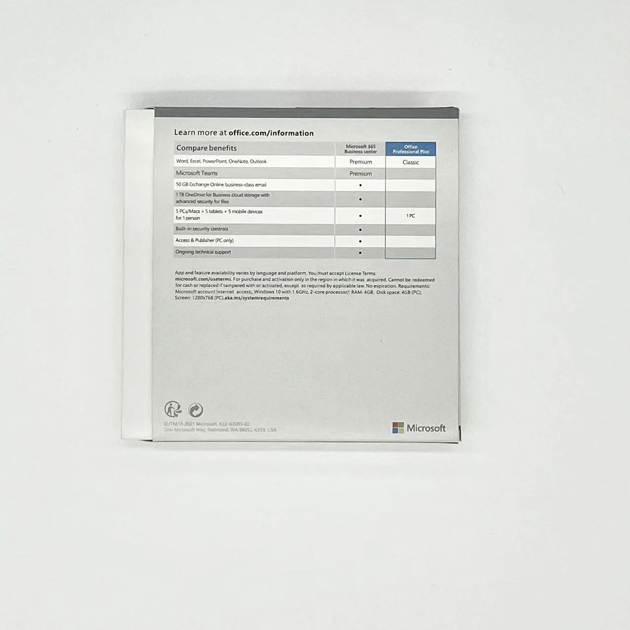 Hot sale office 2021 pro plus DVD office 2021 pro plus box delivery fast office 2021 pro plus 100% online license SHIPPING FAST