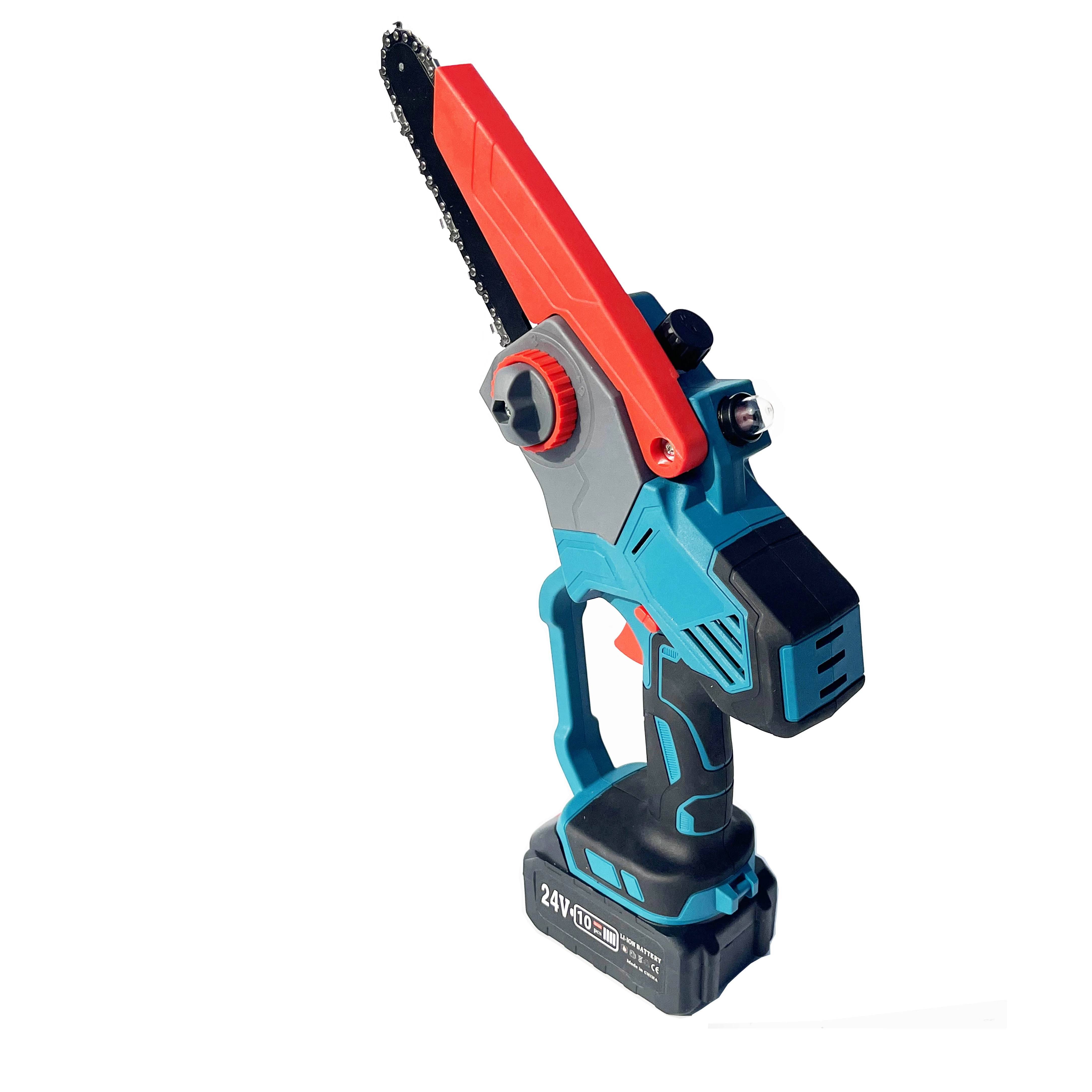 21v Electric Chainsaw Electric Mini Chain Saw with Battery OEM Customized Power