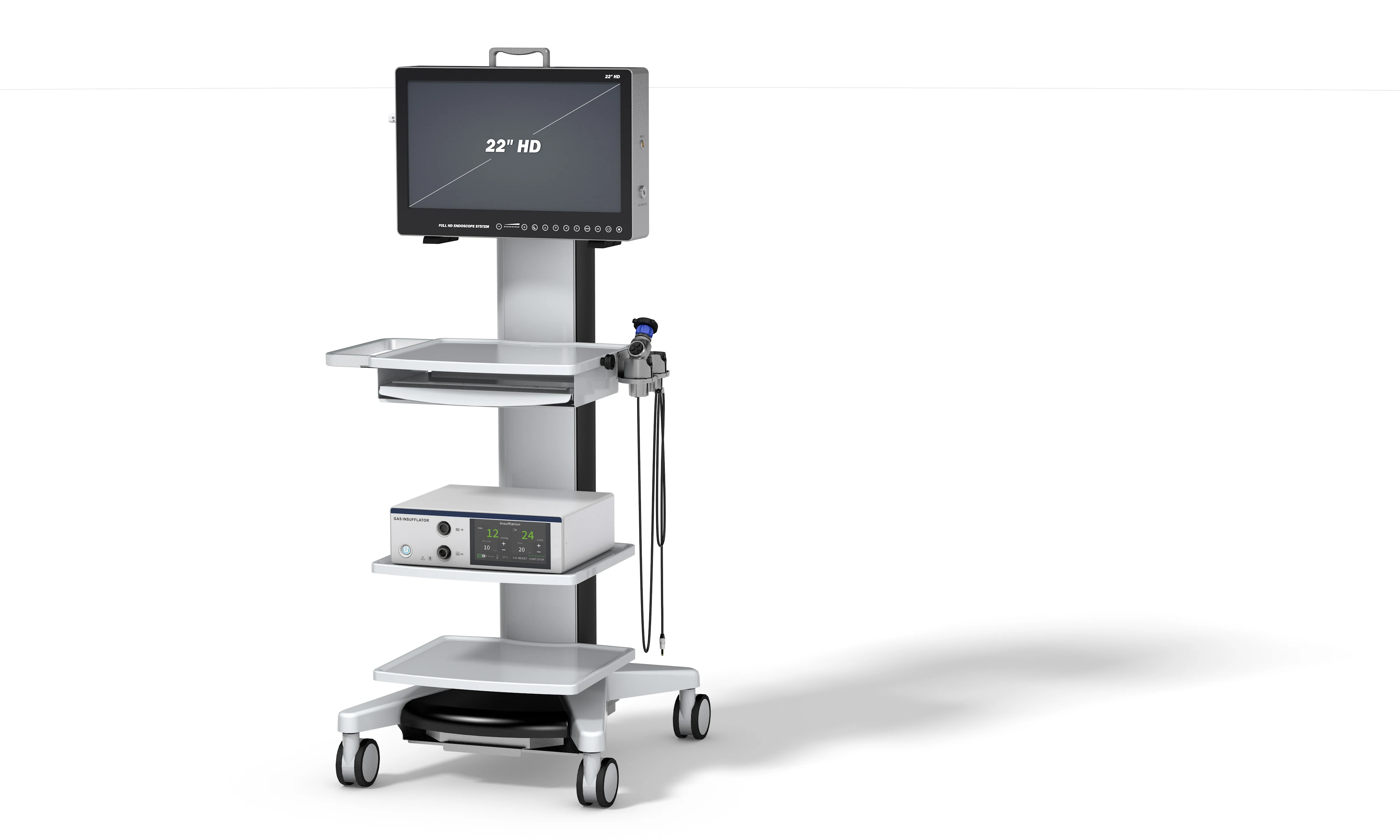 IKEDA YKD-9122 Integrated portable all-in-one full hd Laparoscope video camera system