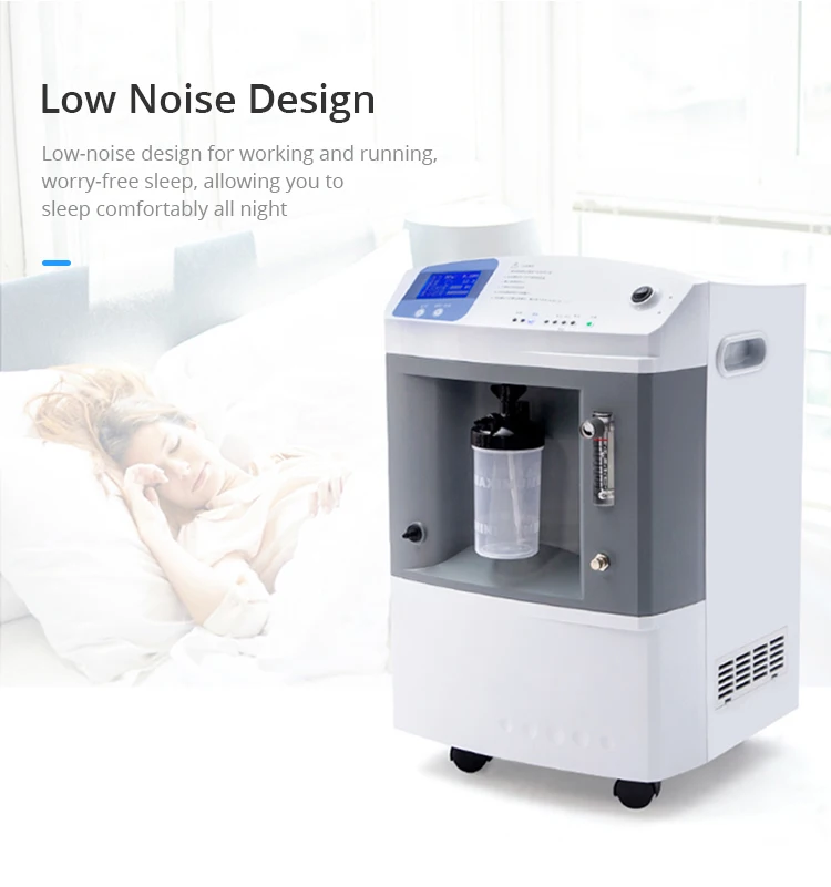 Hospital Level Home therapy 10 liter medical oxygen concentrator machine manufacturer price portable 10l oxygen concentrator