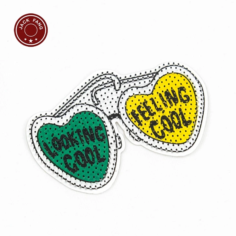 Wholesale Baby Clothes Iron On Heat Transfer Printed  3D Silicone Heat Transfer Printing For Garment