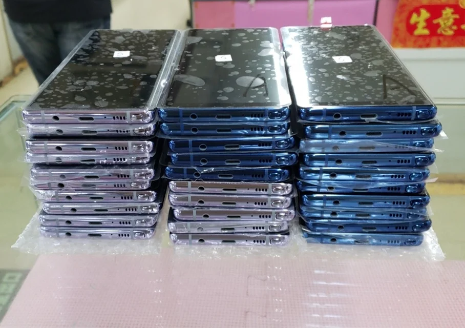
Wholesale used Global version smartphone for samsung phones s20 s10+ s10 s9 s8 s7 edge S6 S5 Unlocked Original Android mobile 