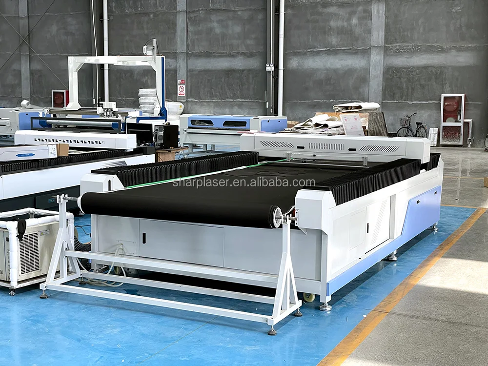 1600x3000 laser cutter for fabric roller blind fabrics