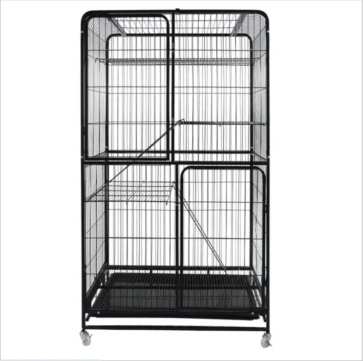 QQPET New Design Cat Cage Cat Scratching Post Cat Cage for Sale Cheap