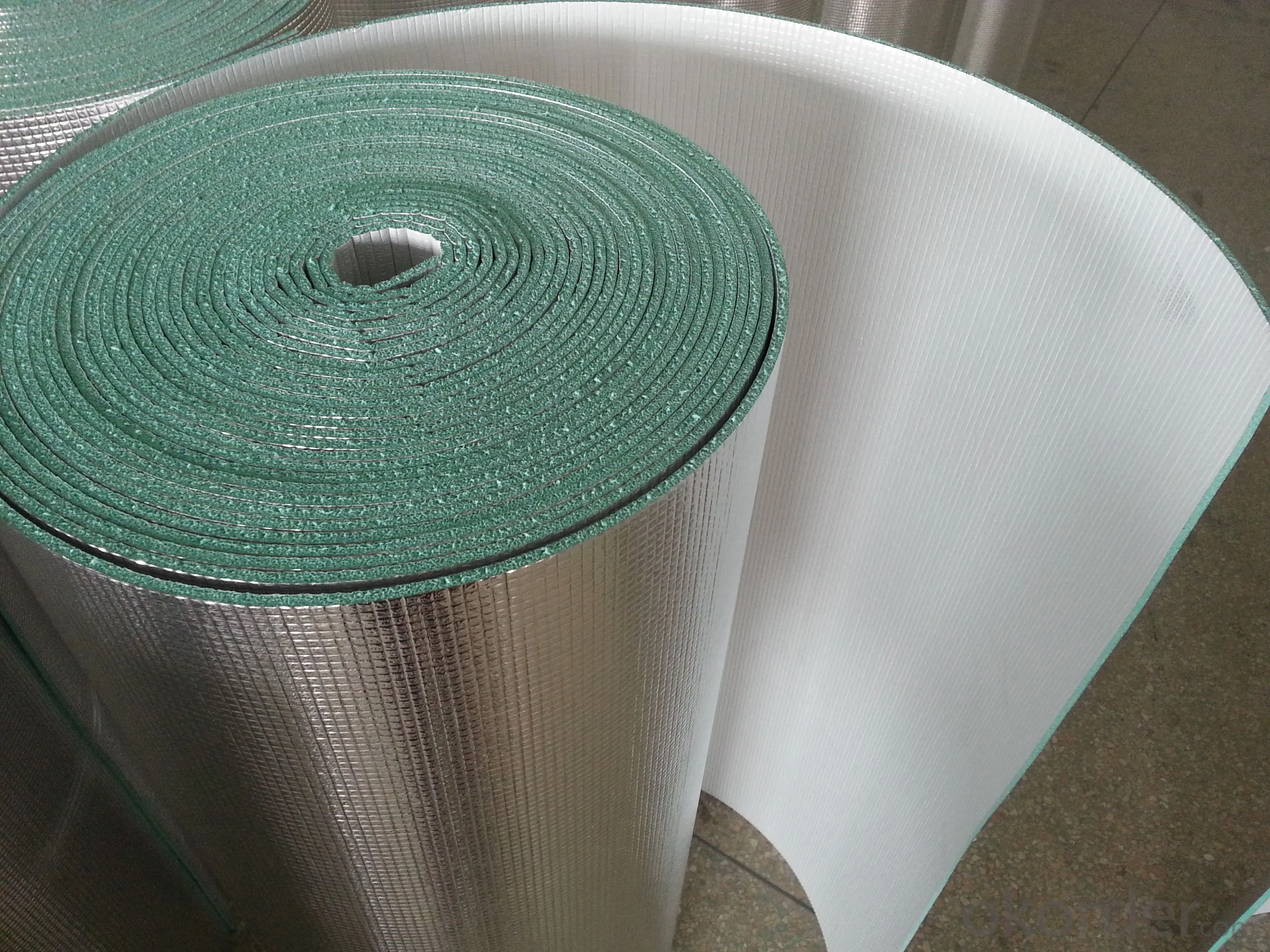 best quality reflective aluminium bubble foil xpe heat insulation/insulation material