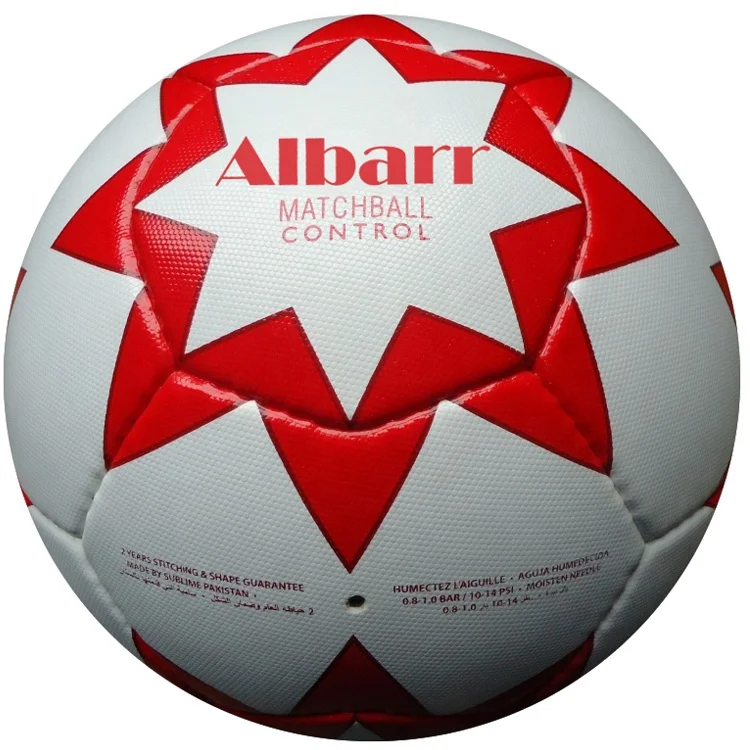 
Soccer Ball Football high quality premium PU match ball stick - Albarr Pak 