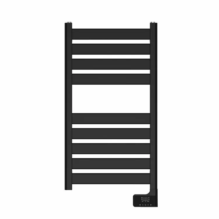 BODE 2 Types Tube Heated Bathroom Towel Rail Electric Towel Warmer Towel Heated Rack With Thermostat