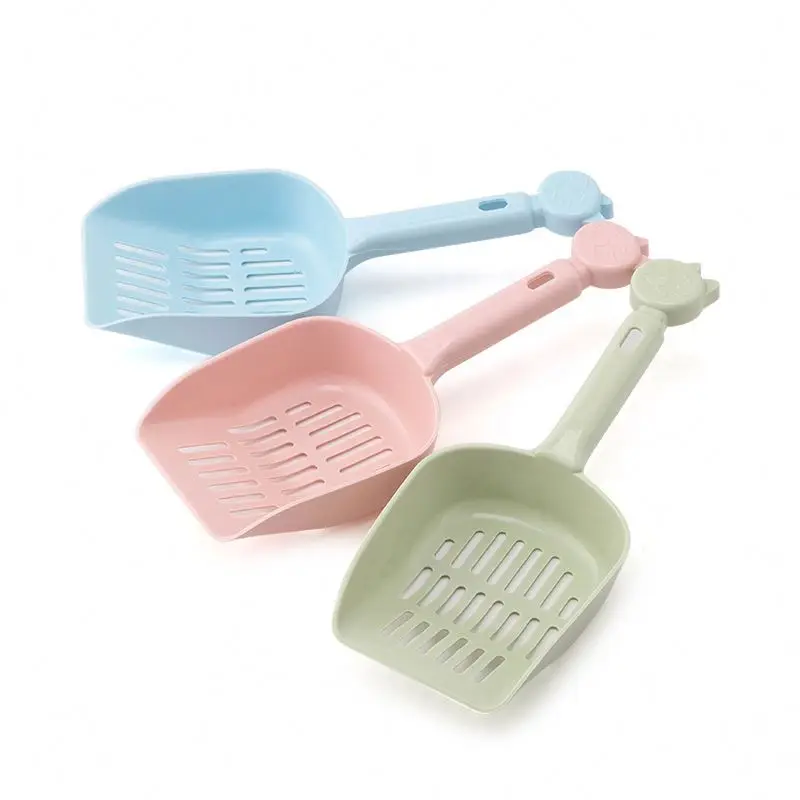 Wholesale Cheap  Pet Cleaning Scoop Toilet Poop Clean Cat Litter Shovel