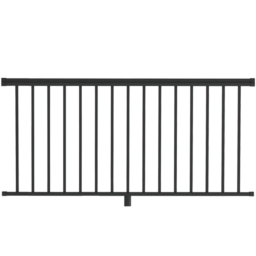 
2021 Anju simple design cast iron railing / Balcony railing / stair railing 