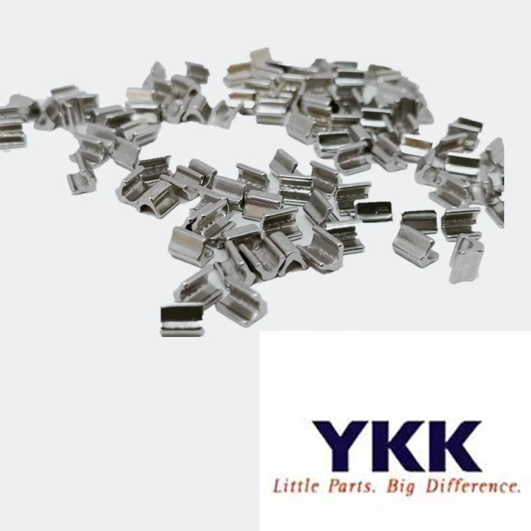 YKK ZIPPER TOP STOP AND BOTTOM STOP SILVER GOLD ANTIQUE BRASS BLACK COLOR METAL SG STOPPER FOR BAGS JACKET SUITCASE HANDBAG