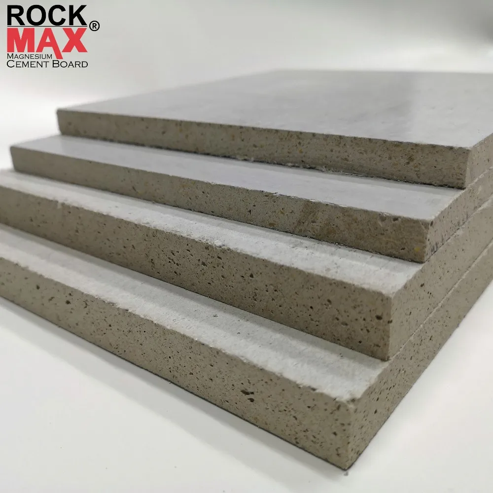 Waterproof superior strength mgo fireproof subfloor board