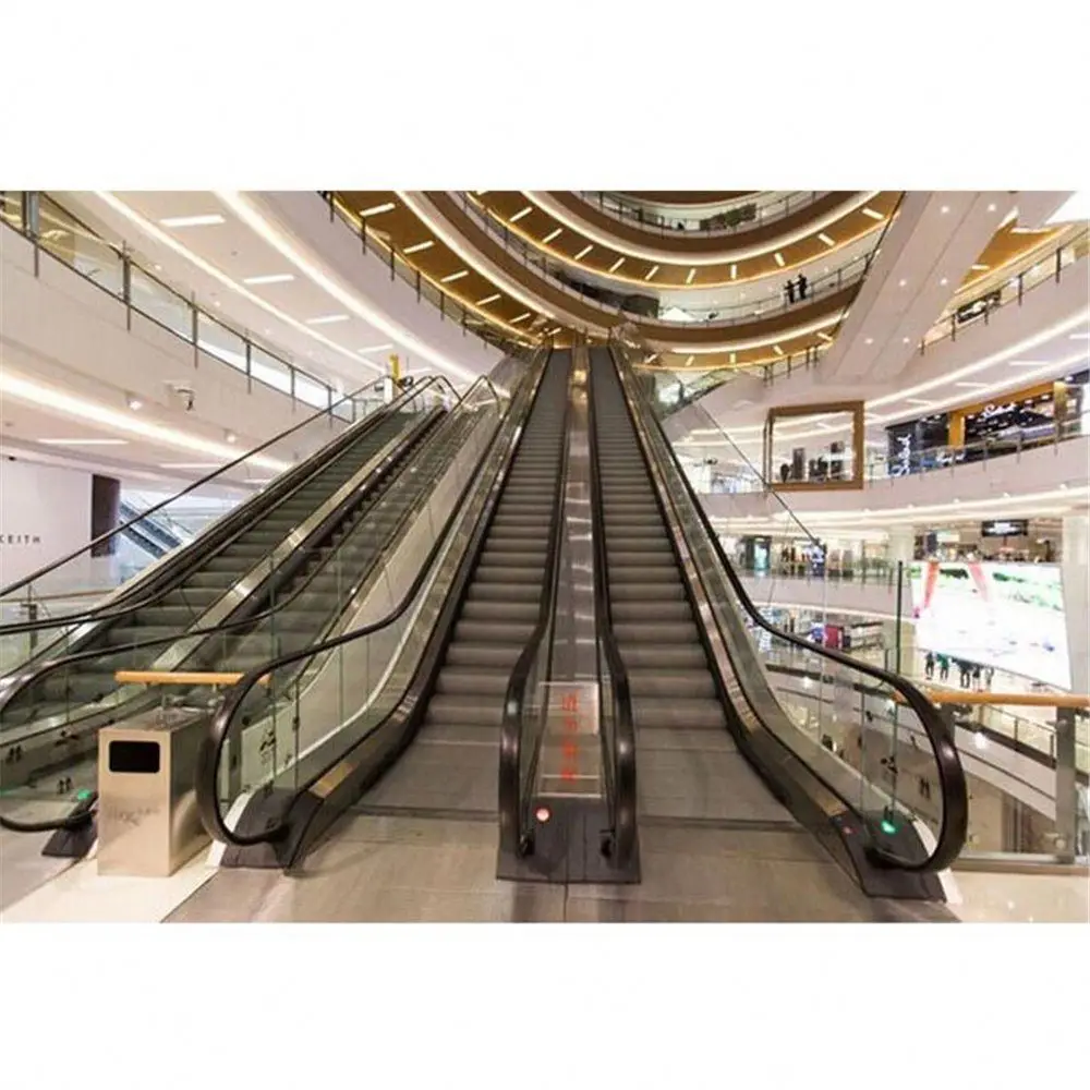 VVVF Escalator With Energy Saver For Shopping Mall, Commercial Escalator