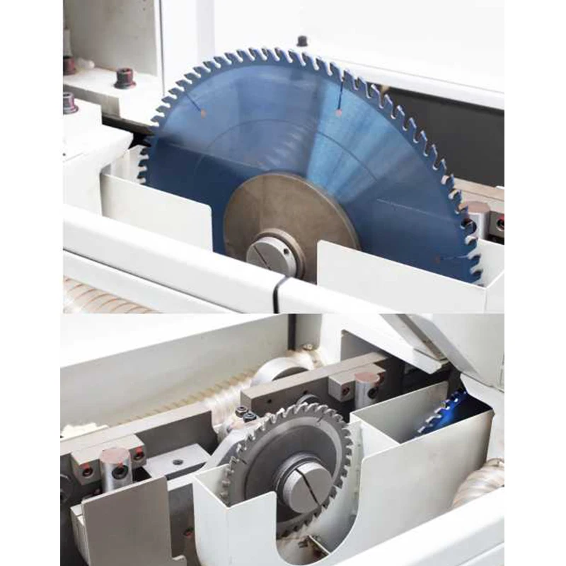 R-TUP Easy to Operate Automatic Wood Cutting Machine Rear Loading CNC Panel Saw