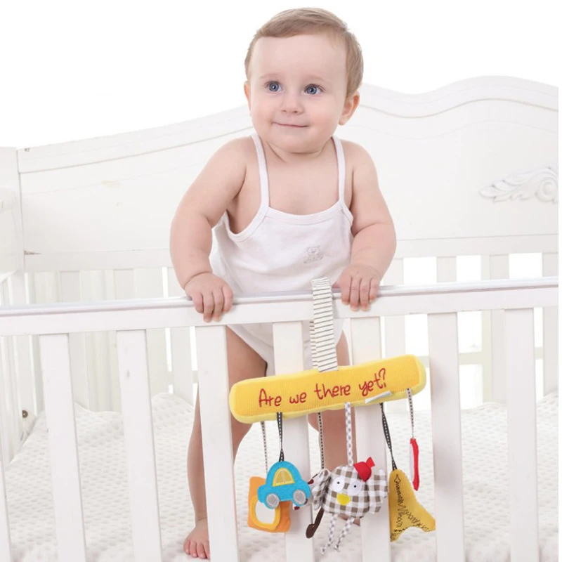 
Owl Bar Bed Hanging Baby Car Hanging Music Bed Around Safety Seat B193 