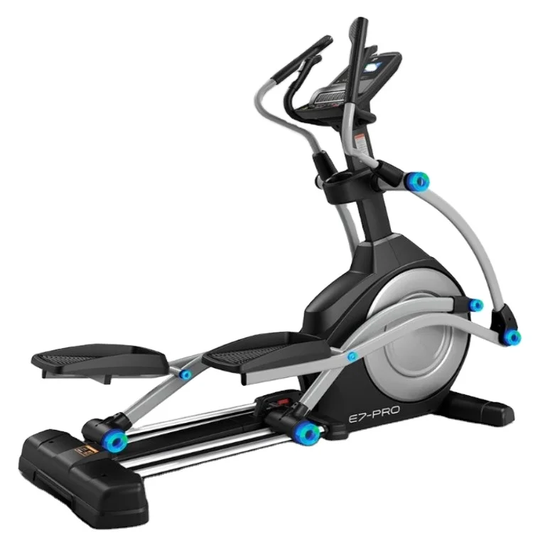 Professional factory  cross trainer magnetic trainer gym commercial elliptical machine E7