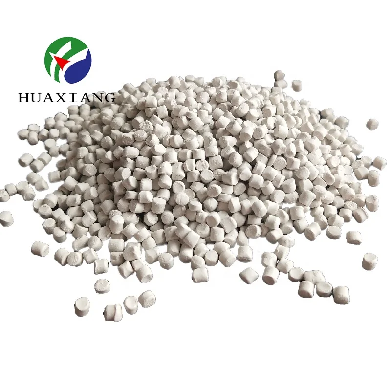 80% CaCO3 BaSO4 Na2SO4 50% Add ratio Transparent Talc filler masterbatch plastic PE/PP filler Master batch