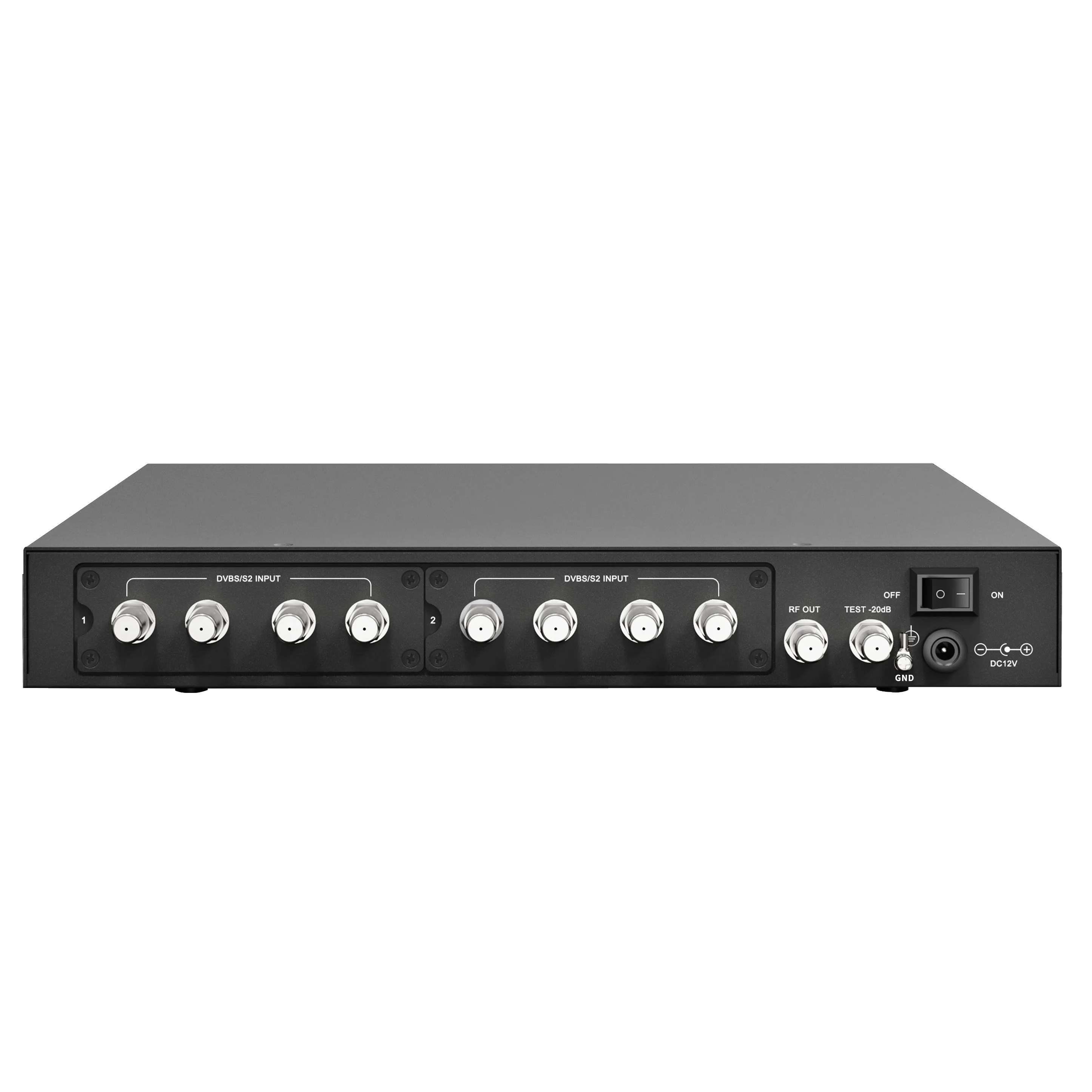 Спутниковый модулятор SKD715X 8 DVB-S/с вход и IP для DVB-C DVB-T выход ТВ переднее устройство