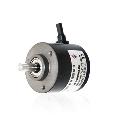 Small strong anti-interference incremental automation encoder