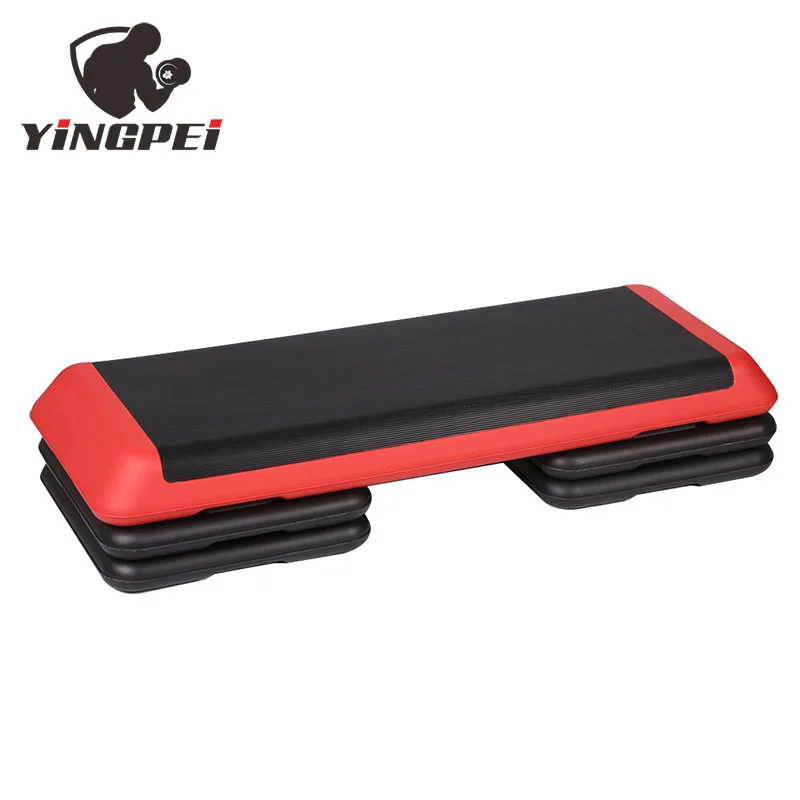 YINGPEI big size Exercise Stepper Customized Adjustable Bench 110cm Plastic Fitness Exercise Gym Boards Step Aerobic Steppers