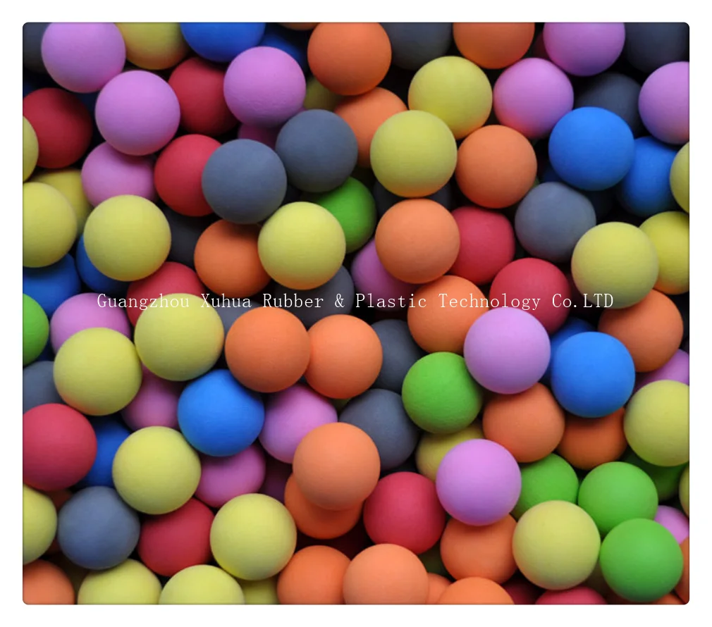 Factory custom EVA foam ball wholesale sponge foam ball