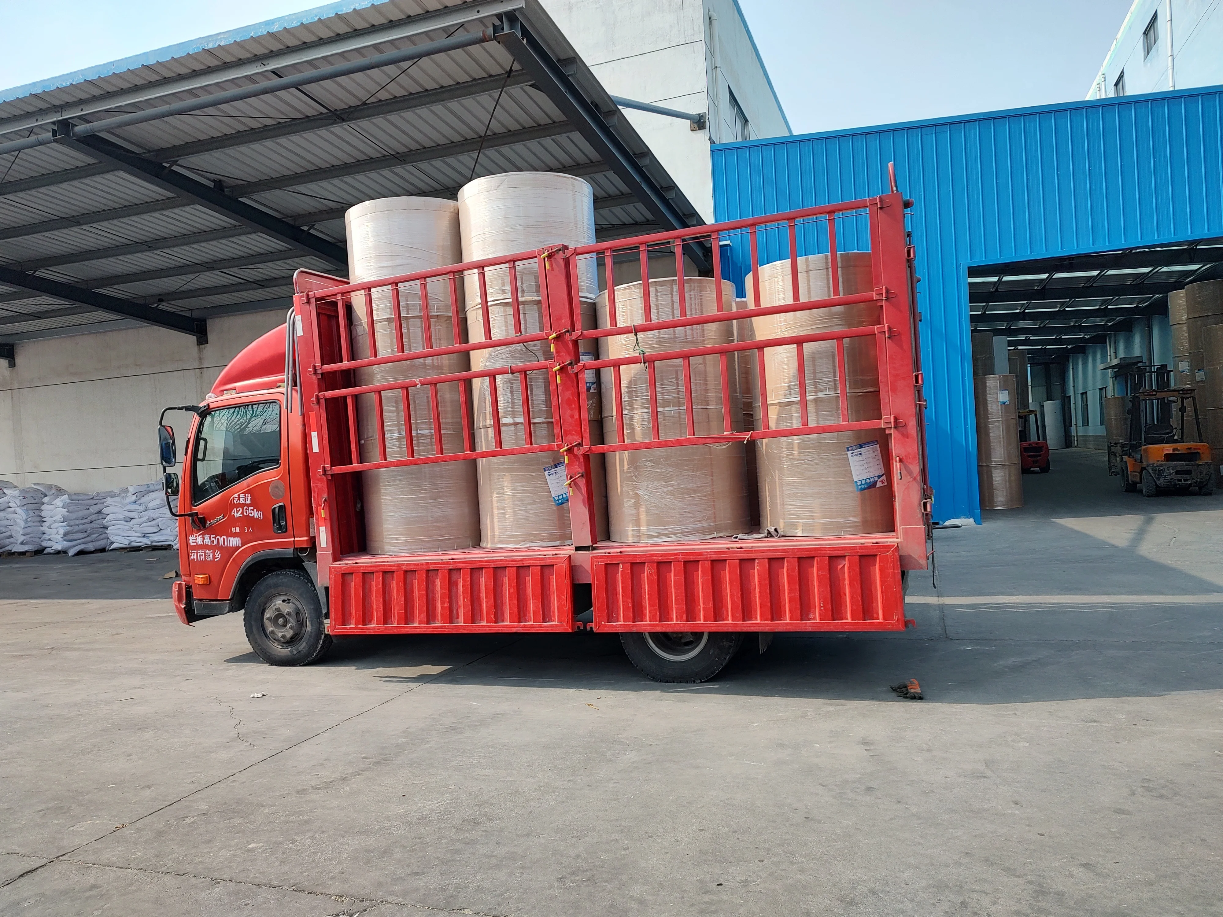 factory supply big thermal paper rolls