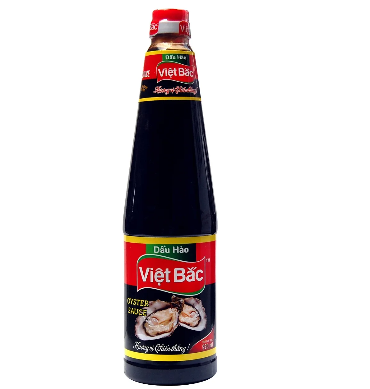 920ml Viet Bac Premium Quality  Oyster Sauce Rich Oyster Flavoured Sauce Directly Supply Manufacturer Vietnam