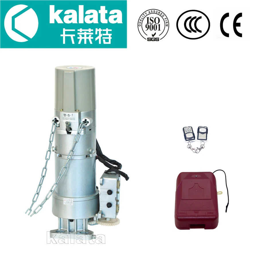 High quality kalata M800D/800KG high performance automatic door motor electric roll up shutter motor gate operator