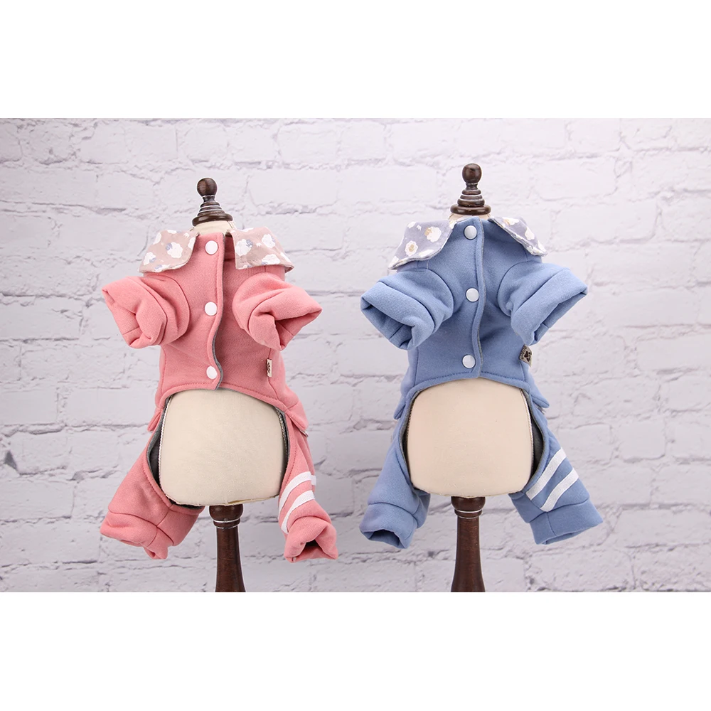 
Fashions Pet Clothes Winter Puppy Hoodie Dogs Four Feet Lamb Couples New Design Pet Clothes 