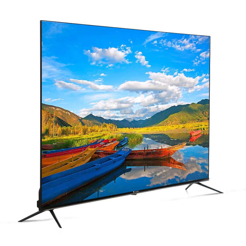 Причудливый светодиодный телевизор 65 дюймов smart android