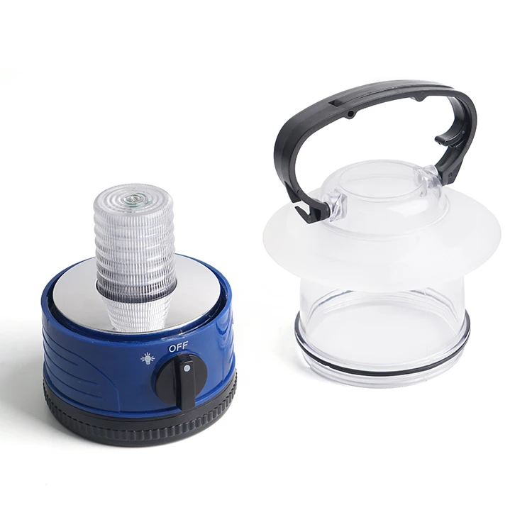 Mini Portable Outdoor Emergency Light Led Camping Lantern Camping Light Tent Lamp 12 Led  Waterproof Use 4*AA Battery