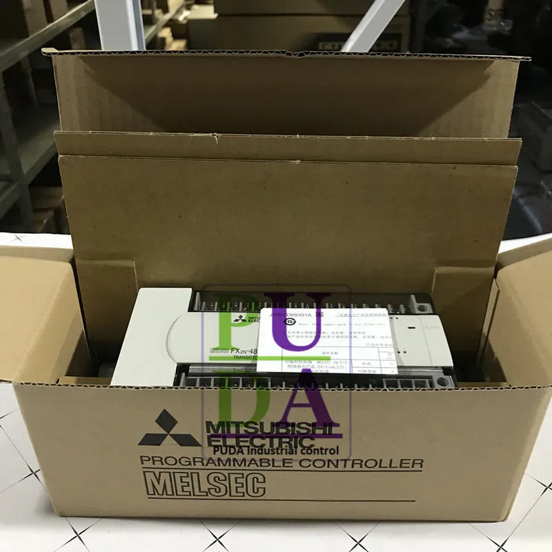 spot goodsfor MITSUBISHI  fx Series new PLC FX2N-48MR-D best price  warranty 1 year best price FX2N-48MR-D