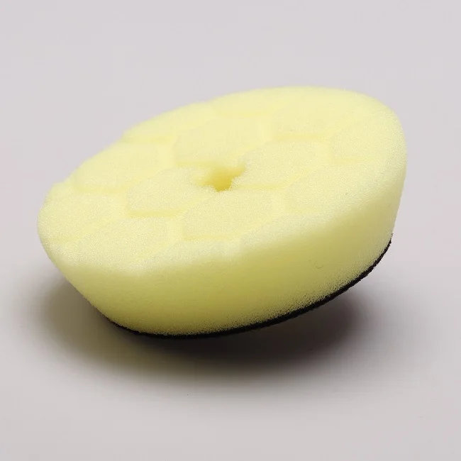 SPTA 3inch Beveled Honeycomb Car Polishing Foam Pads for Car Polisher