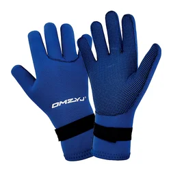 Оптовая продажа 3 мм теплые защитные зимние плавательные Нескользящие, холодные и шиповые рыболовные перчатки неопреновые