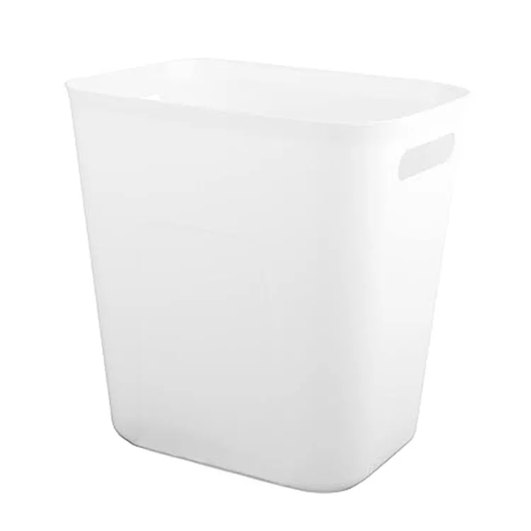 BX plastic small trash can waste bin garbage container bin with handles  for bathrooms